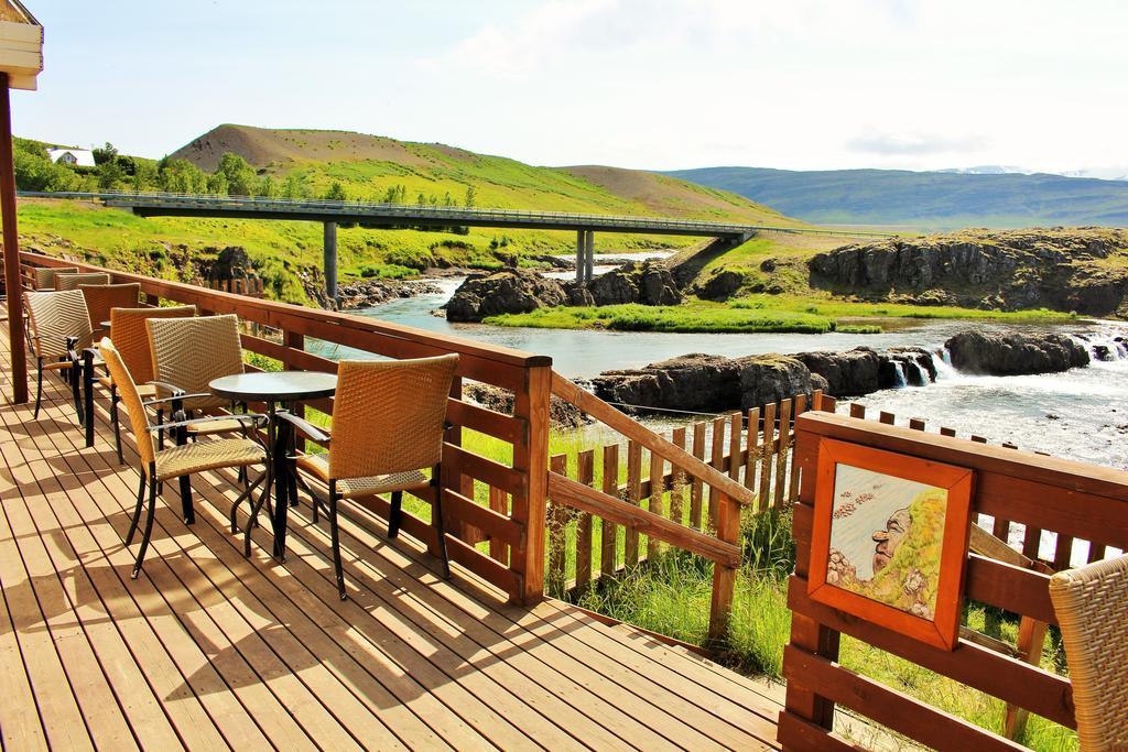 Fossatun Sunset Cottage المظهر الخارجي الصورة